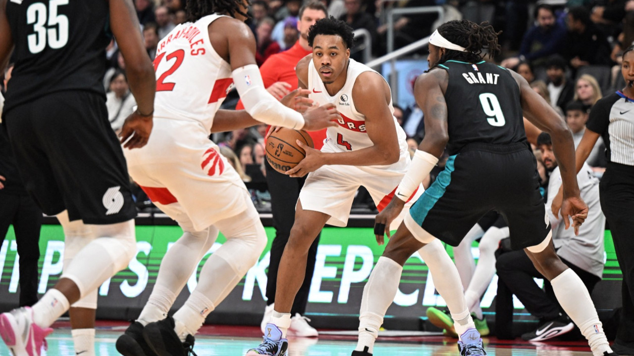 Toronto Raptors'ı Scottie Barnes uçurdu