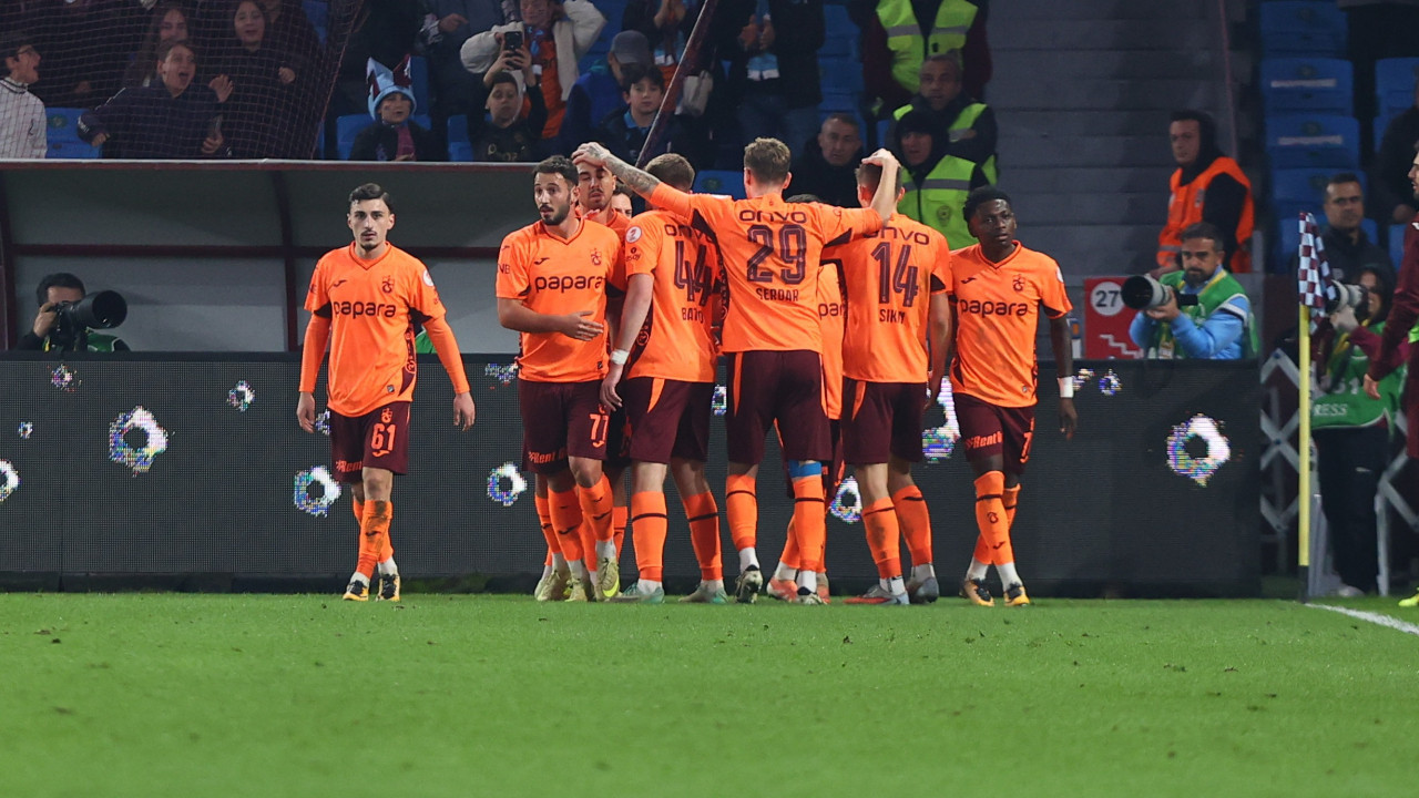 Trabzonspor, Vanspor'dan 39 yıllık intikamını aldı: 2-0'lık skorla kupada tur atladı