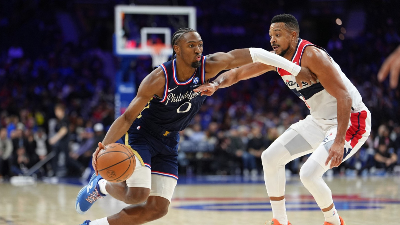 Tyrese Maxey 35 attı, 76ers rahat kazandı