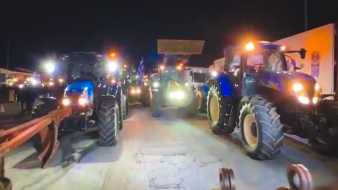 Yunanistan'daki eylem Türkiye sınırını kilitledi: 24 saat izin verilmeyecek