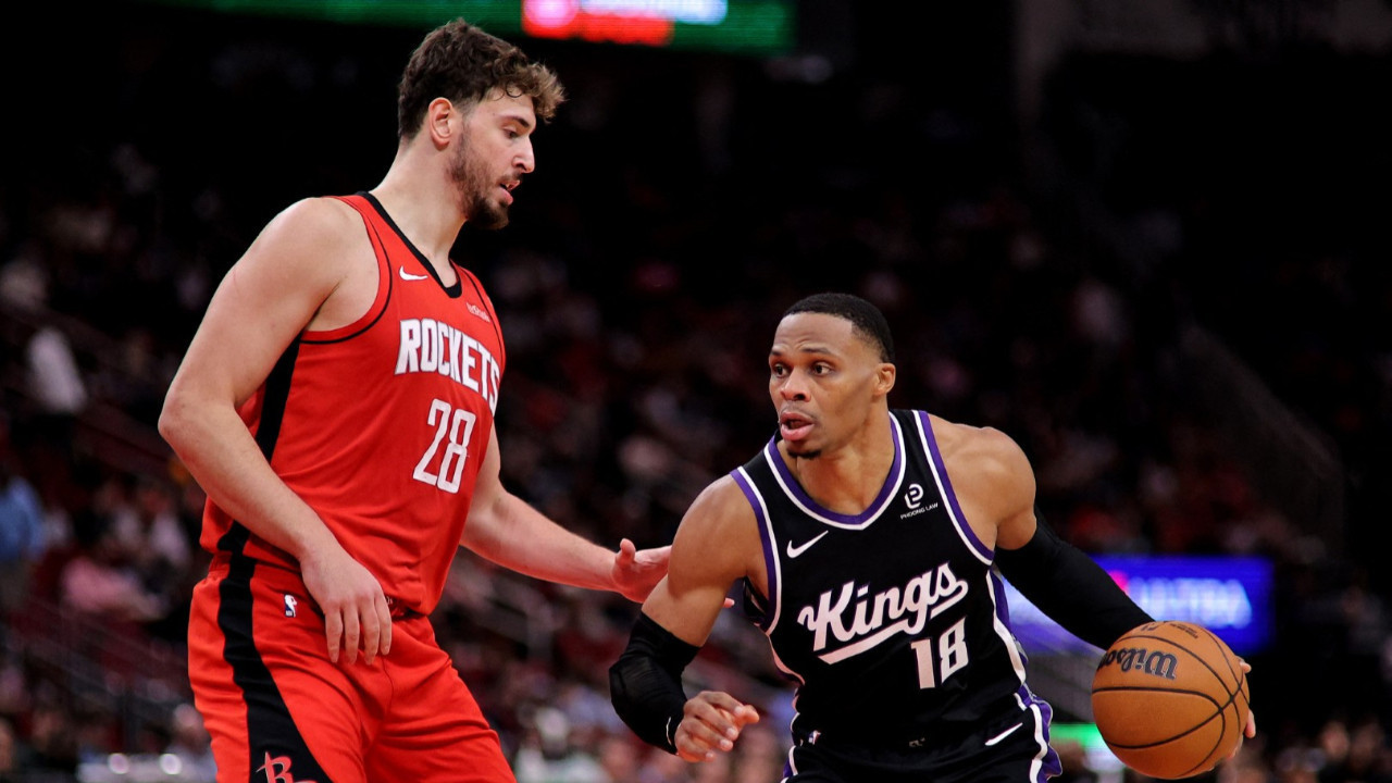 Alperen yine şov yaptı: Houston Rockets, Sacramento Kings'i ezip geçti