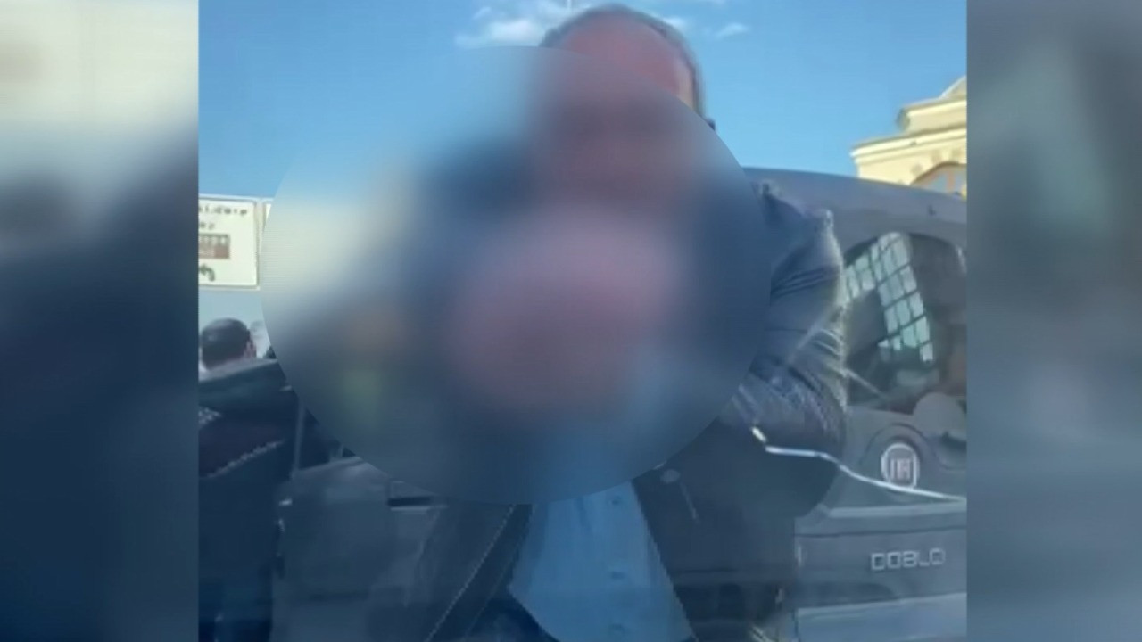 Ankara'da kavgada araca zarar veren 3 şüpheliye gözaltı