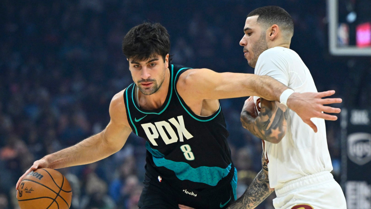 Cavaliers'ı deviren Trail Blazers 3 maç sonra güldü