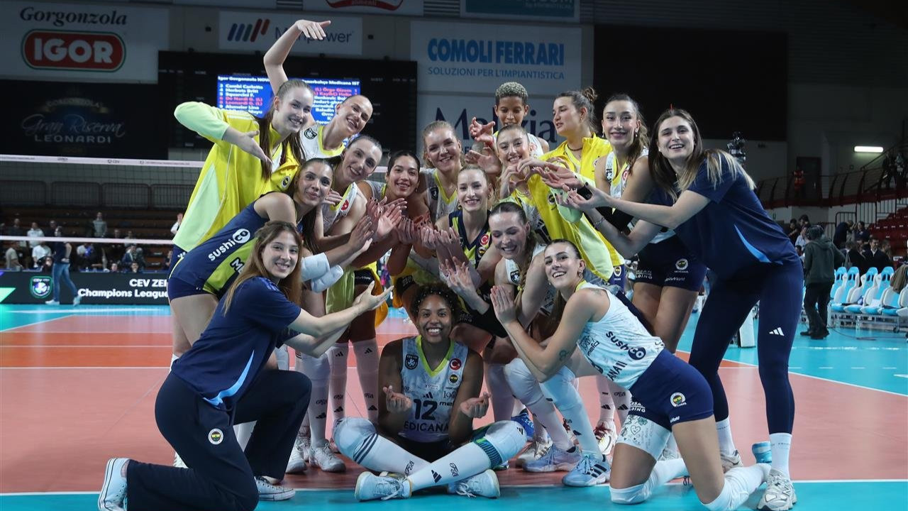 Fenerbahçe İtalya'da set vermedi: 0-3