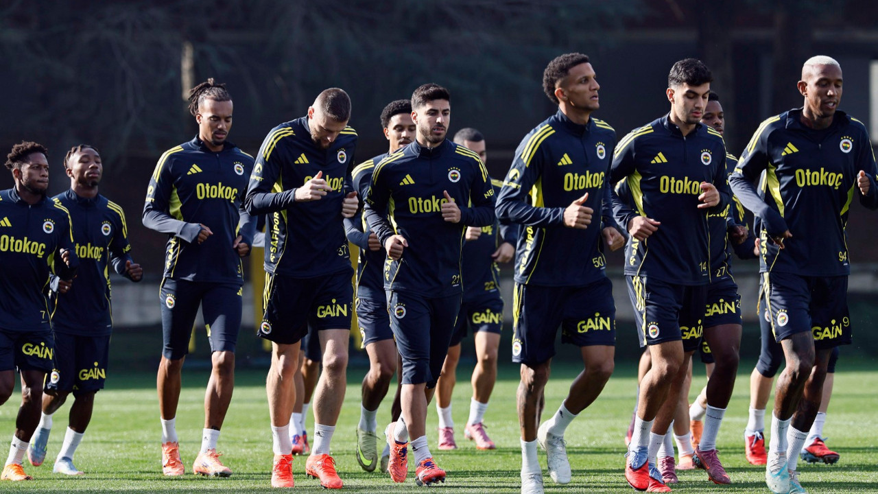 Fenerbahçe'de Başakşehir mesaisi başladı