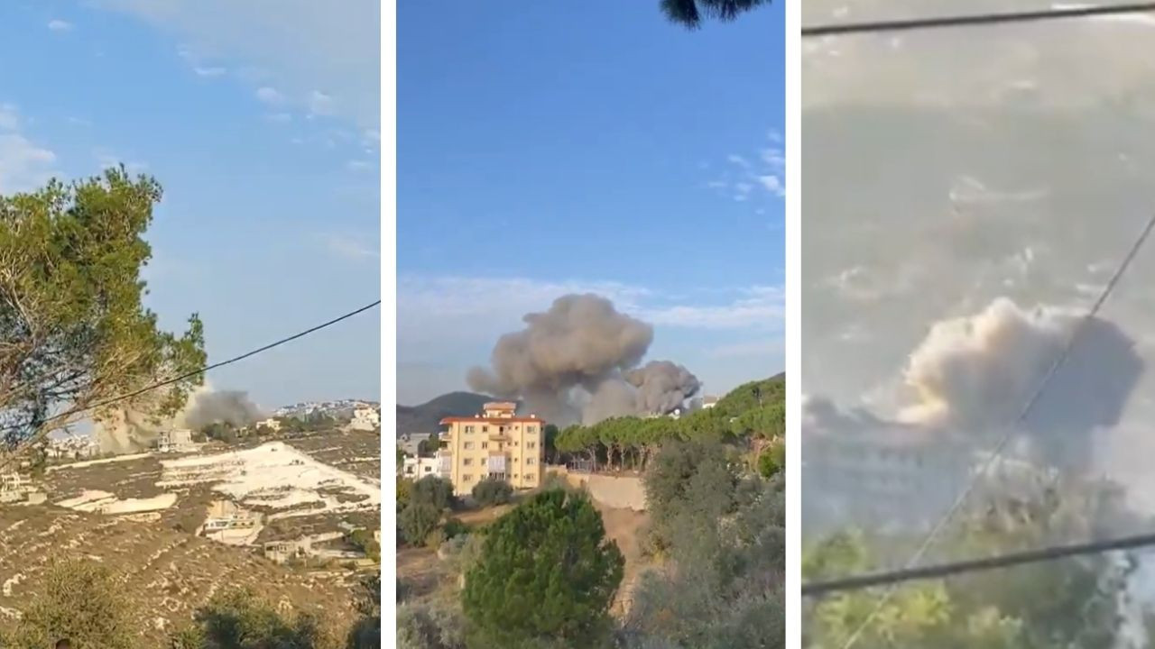 İsrail'den Lübnan'a hava saldırısı