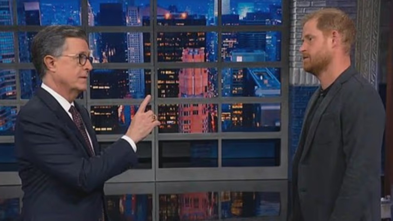 Prens'i yayında yuhaladılar