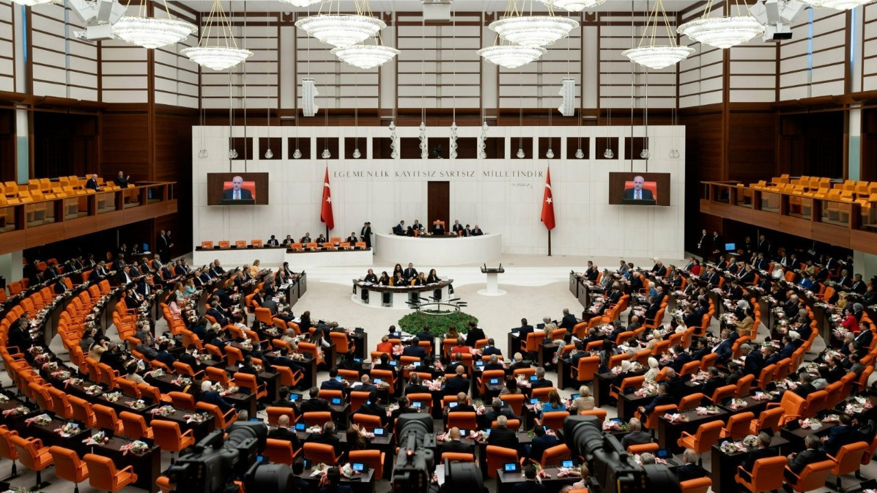 Vergi teklifi TBMM'den geçti