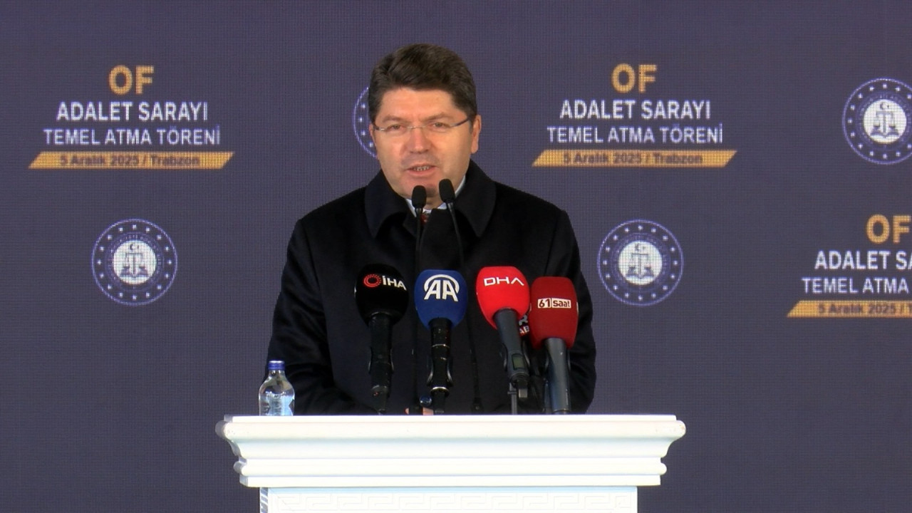 Adalet Bakanı'ndan 'futbolda bahis' açıklaması