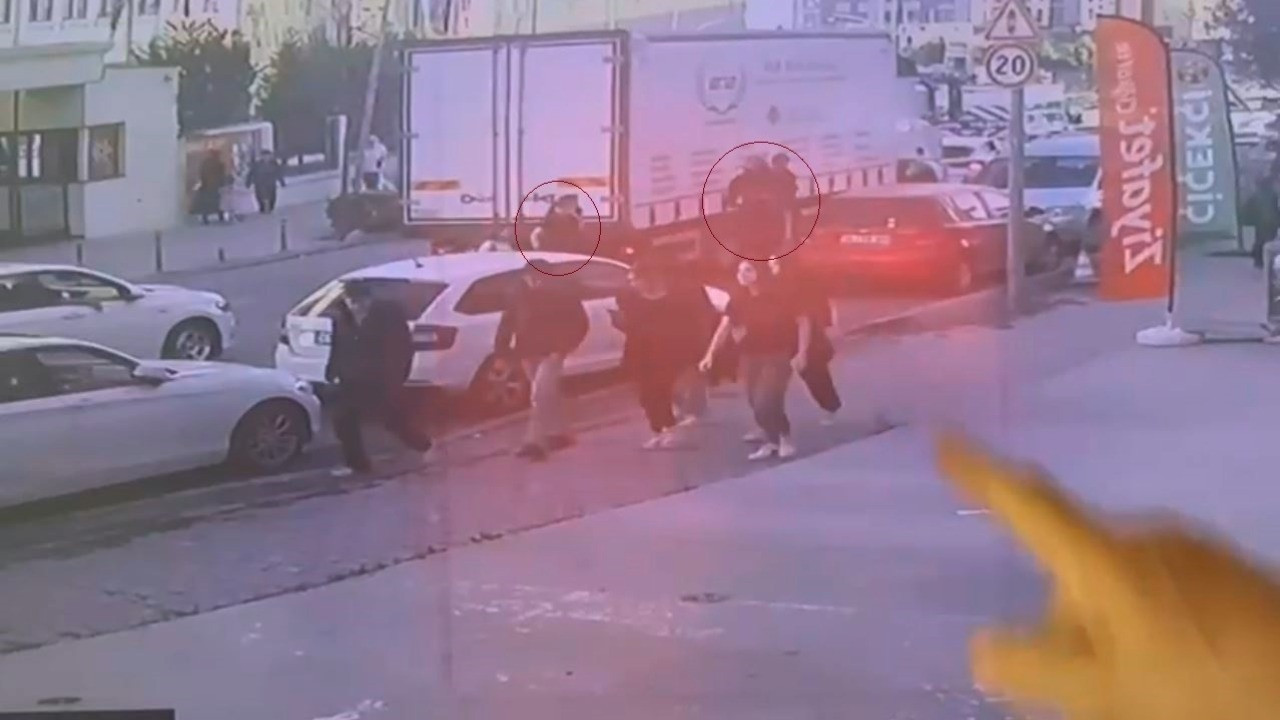 Arkadaşının kızını okuldan aldı, dehşeti yaşadı