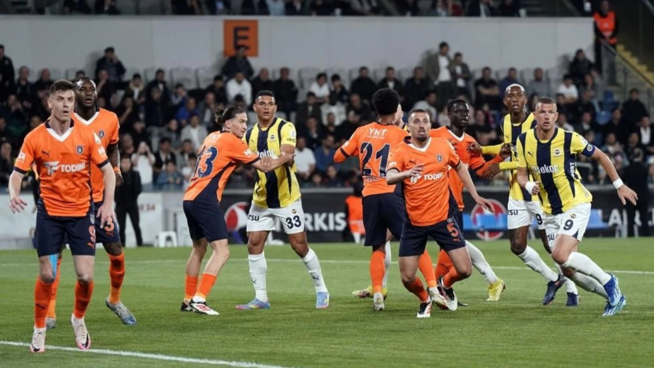 Başakşehir: 11 - Fenerbahçe: 20