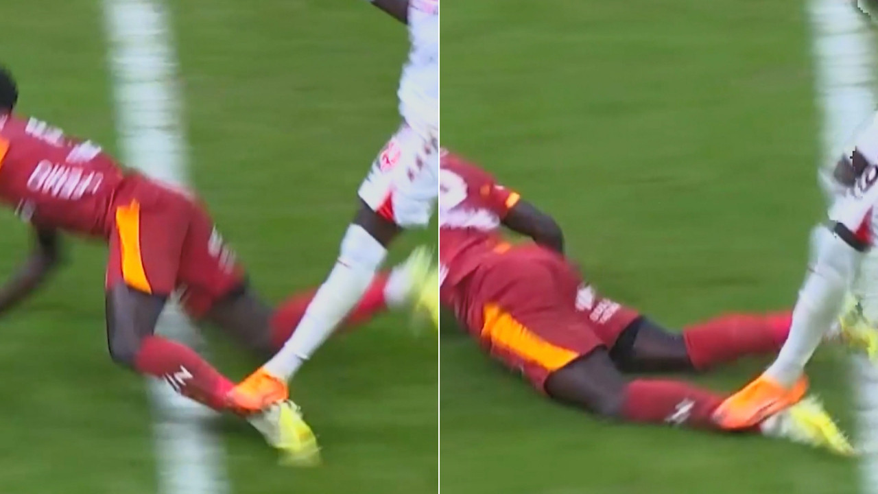 Galatasaray: "Bu da kırmızı kart değil!"