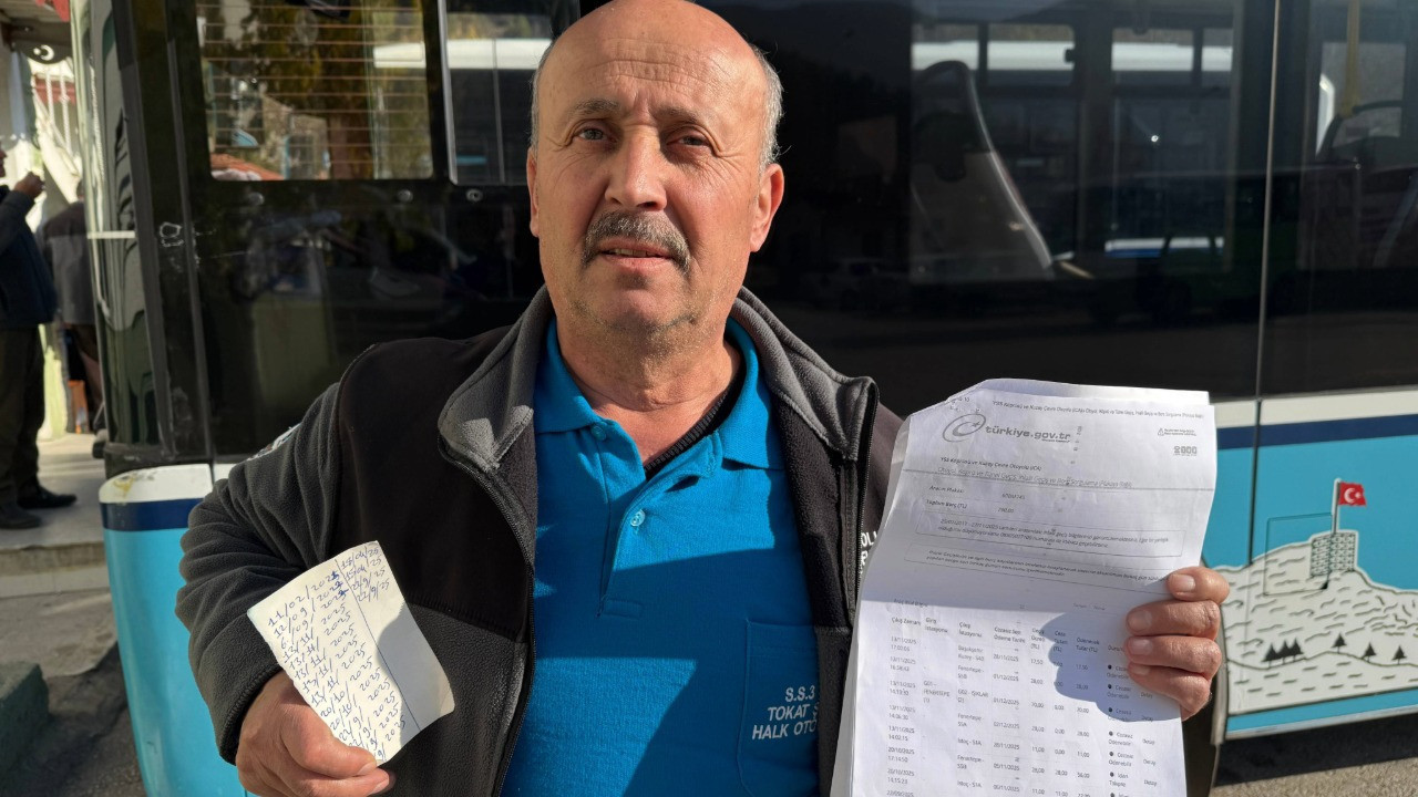 Hiç gitmediği 5 ilden 18 trafik cezası yedi