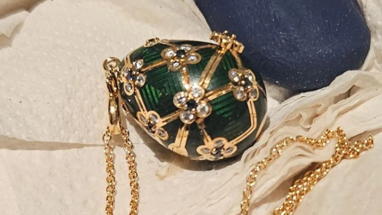 Hırsız yutmuştu... Değerli kolye 'doğal yollarla' çıktı