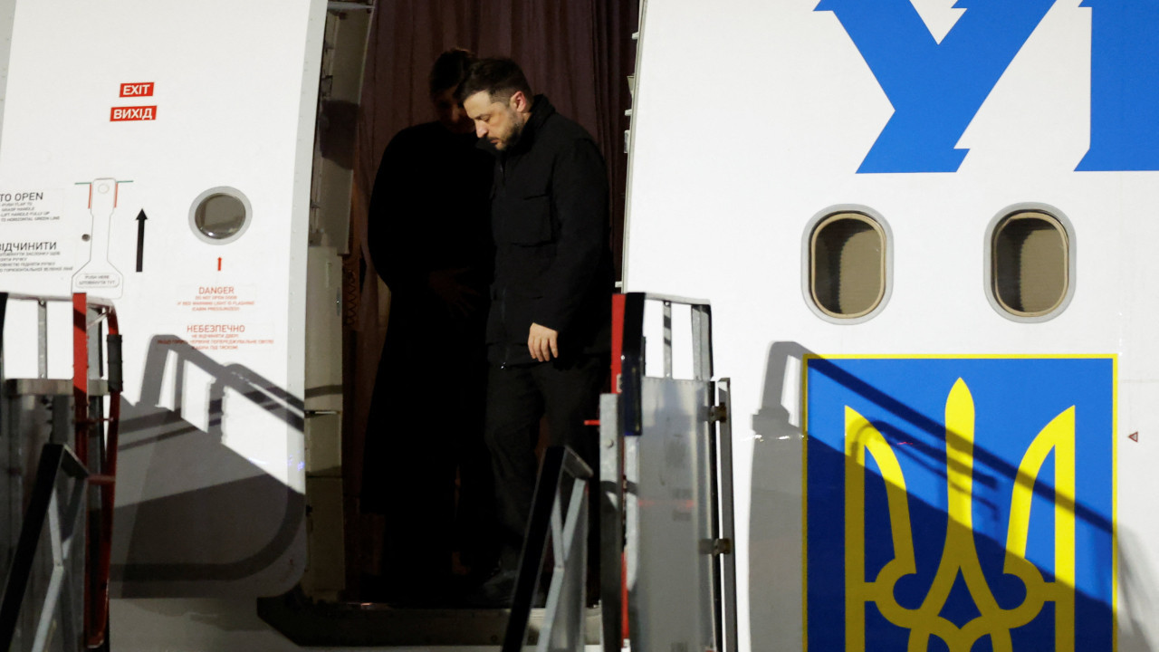 İrlanda'da dron paniği: Zelenskiy'nin inişini ıskaladılar