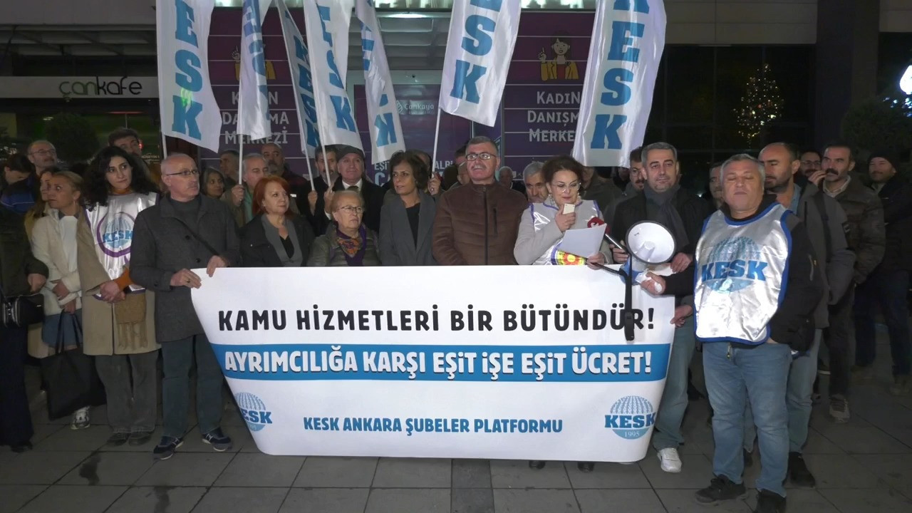 KESK: Şanslı azınlık ödüllendiriliyor, milyonlar cezalandırılıyor