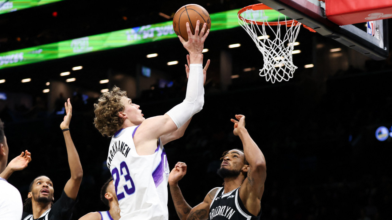Markkanen ve George parladı: Utah Jazz, Nets'i son çeyrekte devirdi