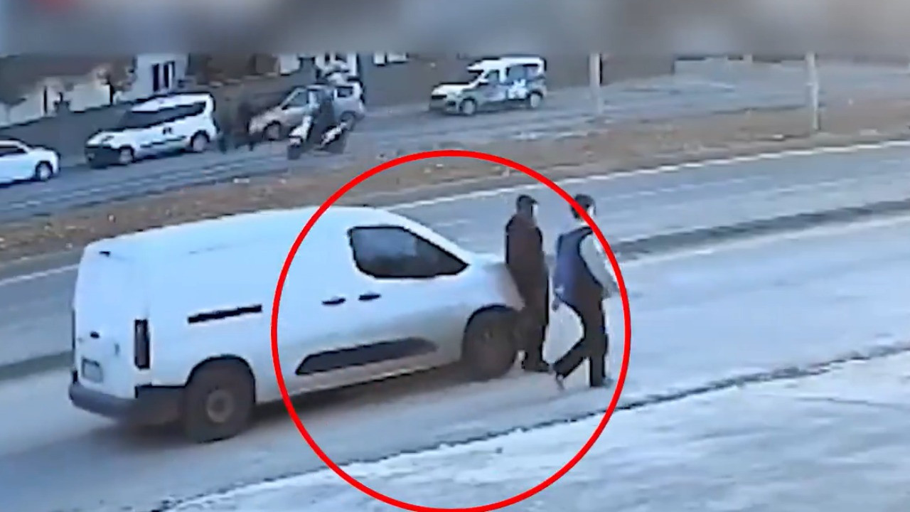 Okula giden çocuğa çarpıp olay yerinden kaçan sürücü yakalandı