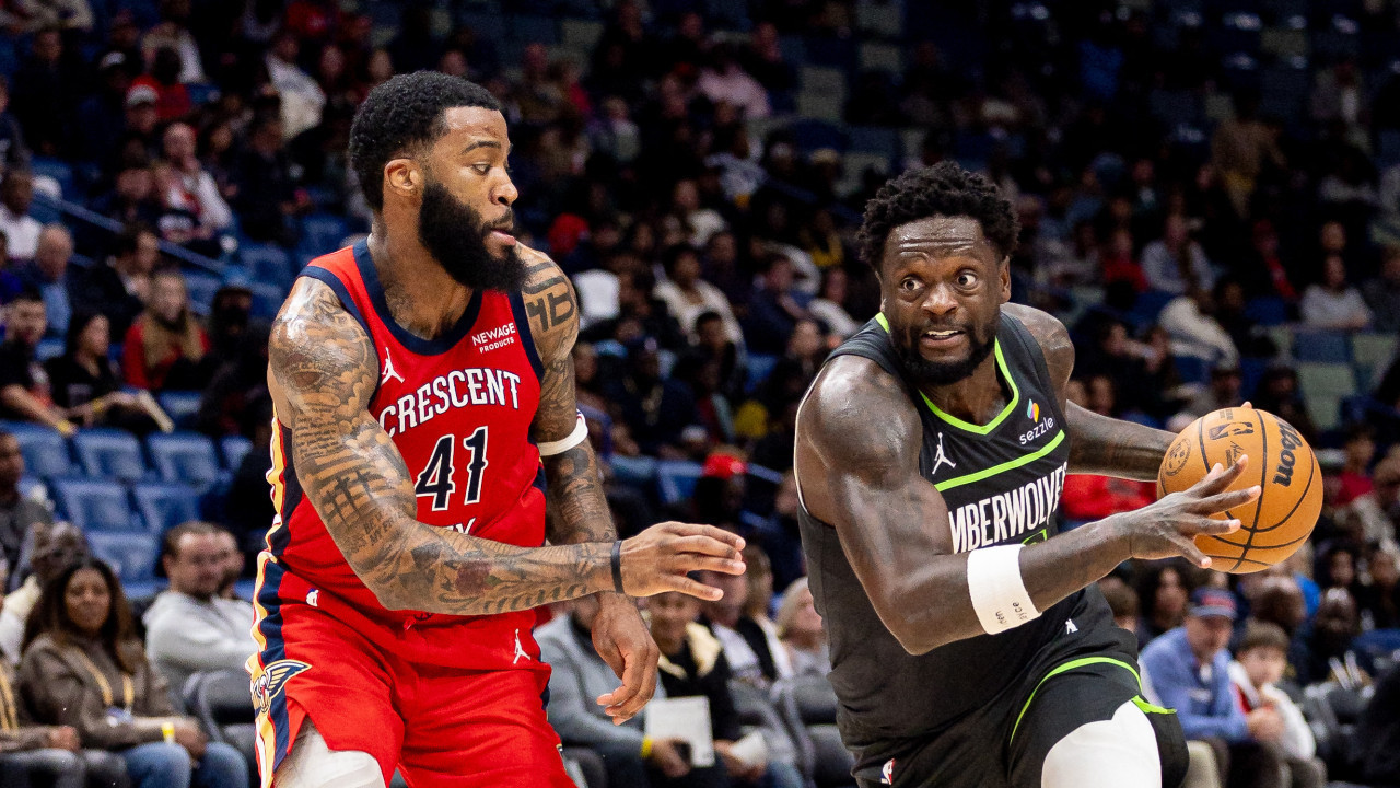Randle ve Naz Reid taşıdı: Timberwolves, Pelicans'ı geçti