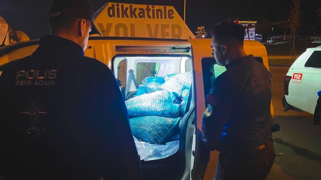 Samsun'da ele geçirildi: Tam 300 kilo