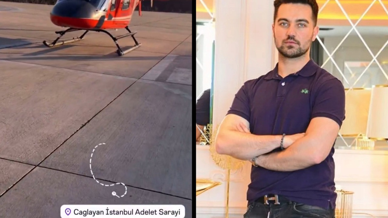 Savcılıktan helikopter paylaşımına soruşturma
