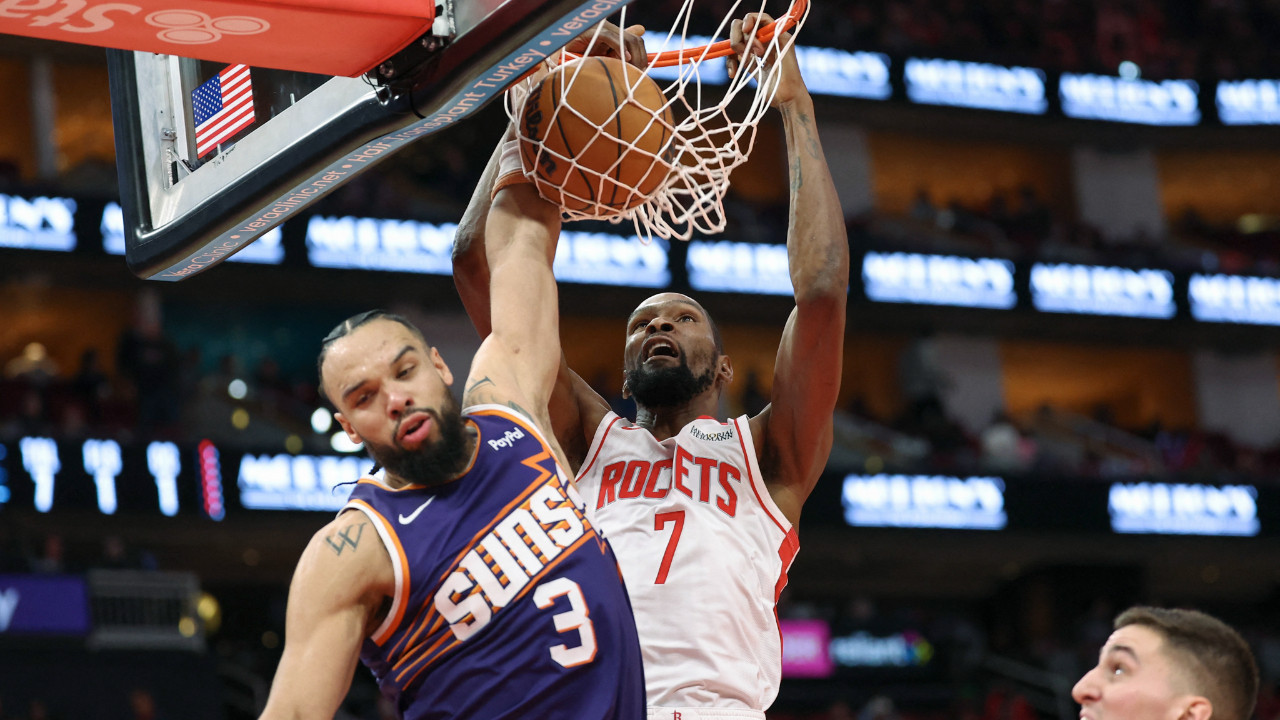 'Alperen'siz Houston'da Thompson şov yaptı: Kevin …