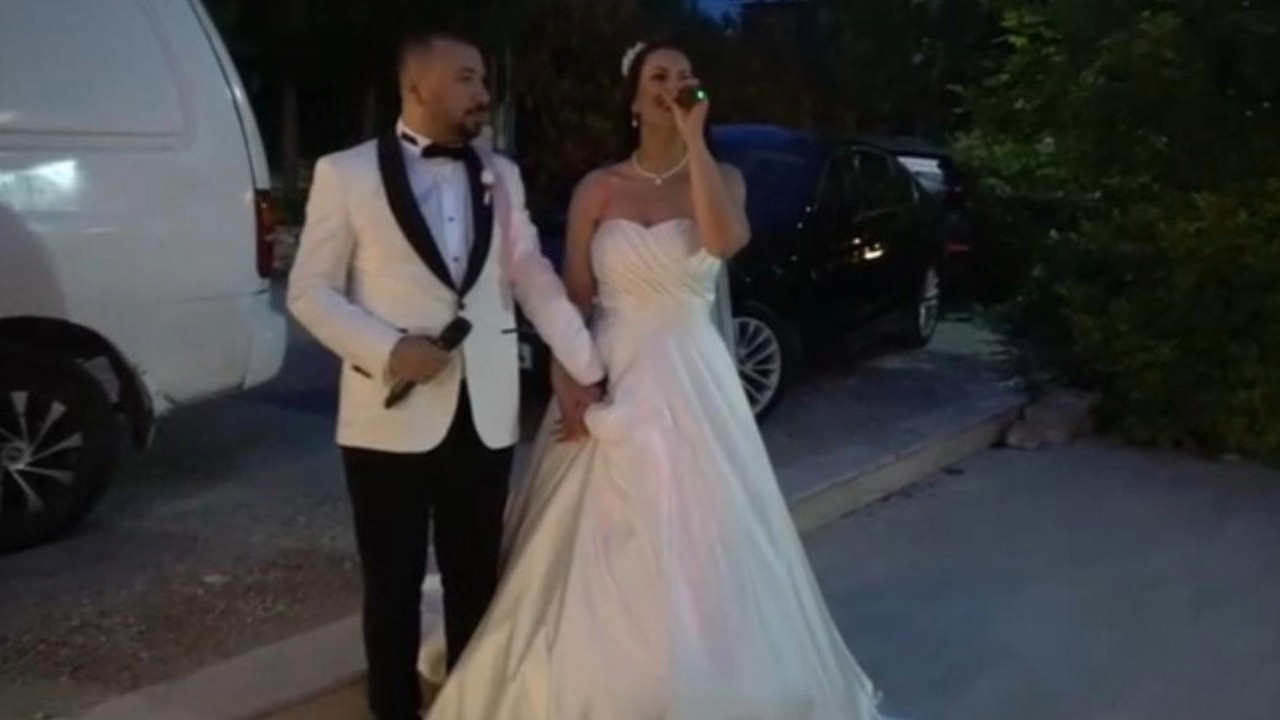 Düğünlerinde söyledikleri şarkı başlarına bela oldu