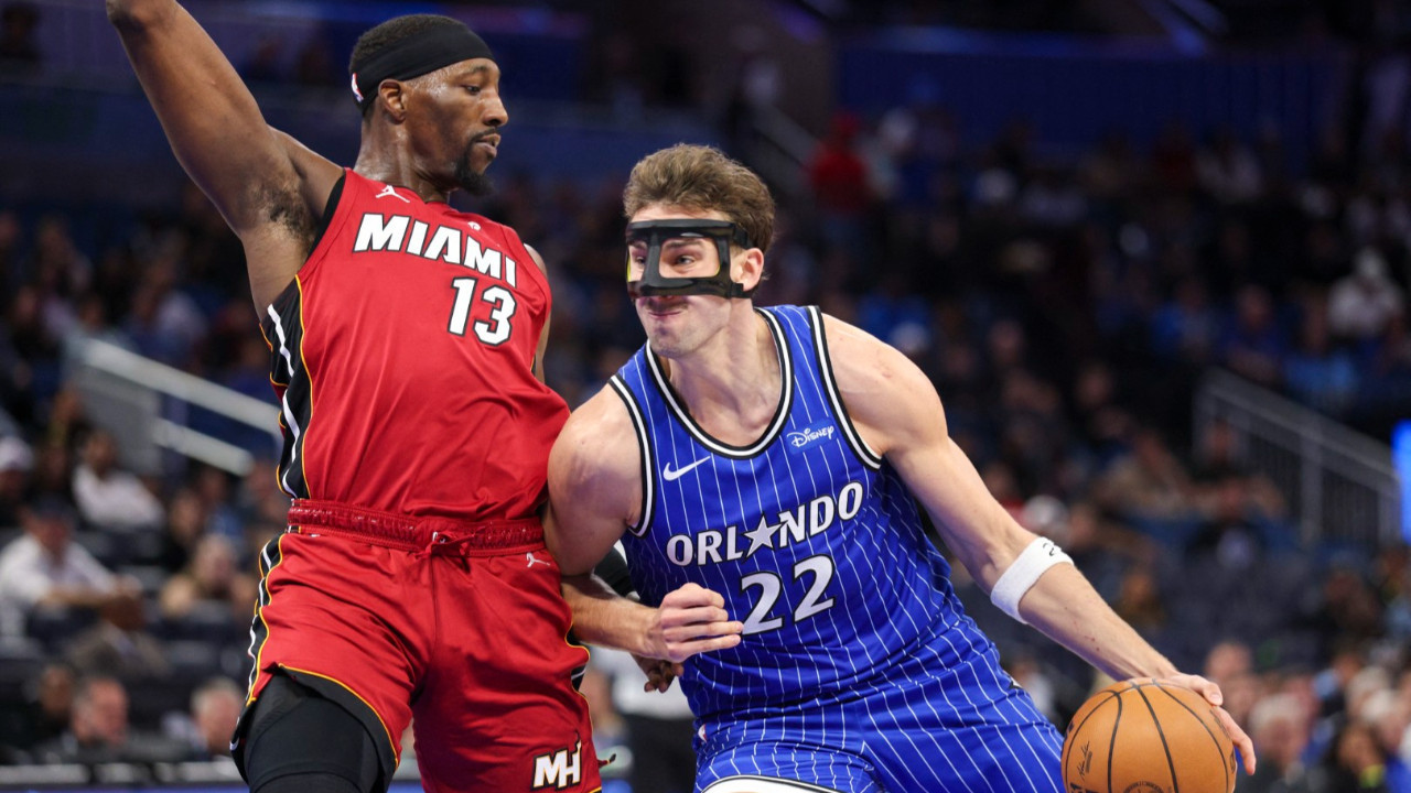 Franz Wagner taşıdı: Orlando, Miami'yi tek farkla geçti