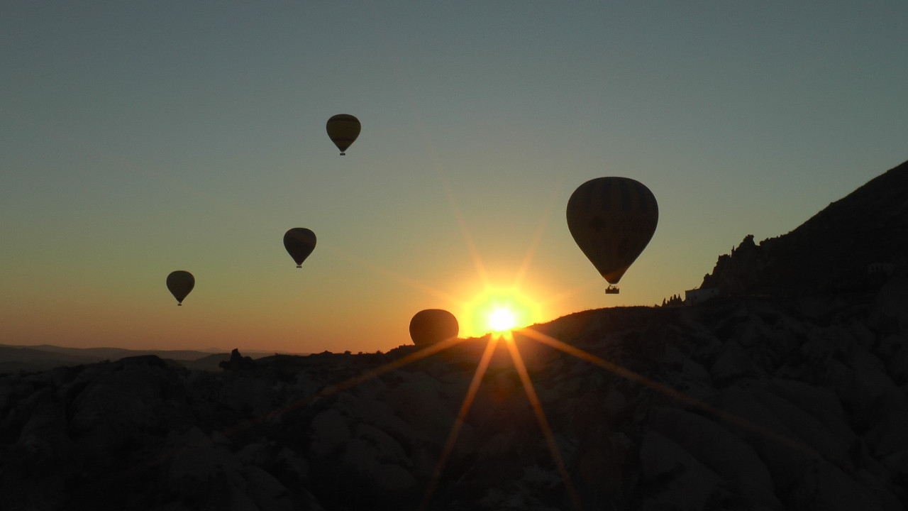 Kapadokya'da balon uçuşlarına 4 gündür izin yok
