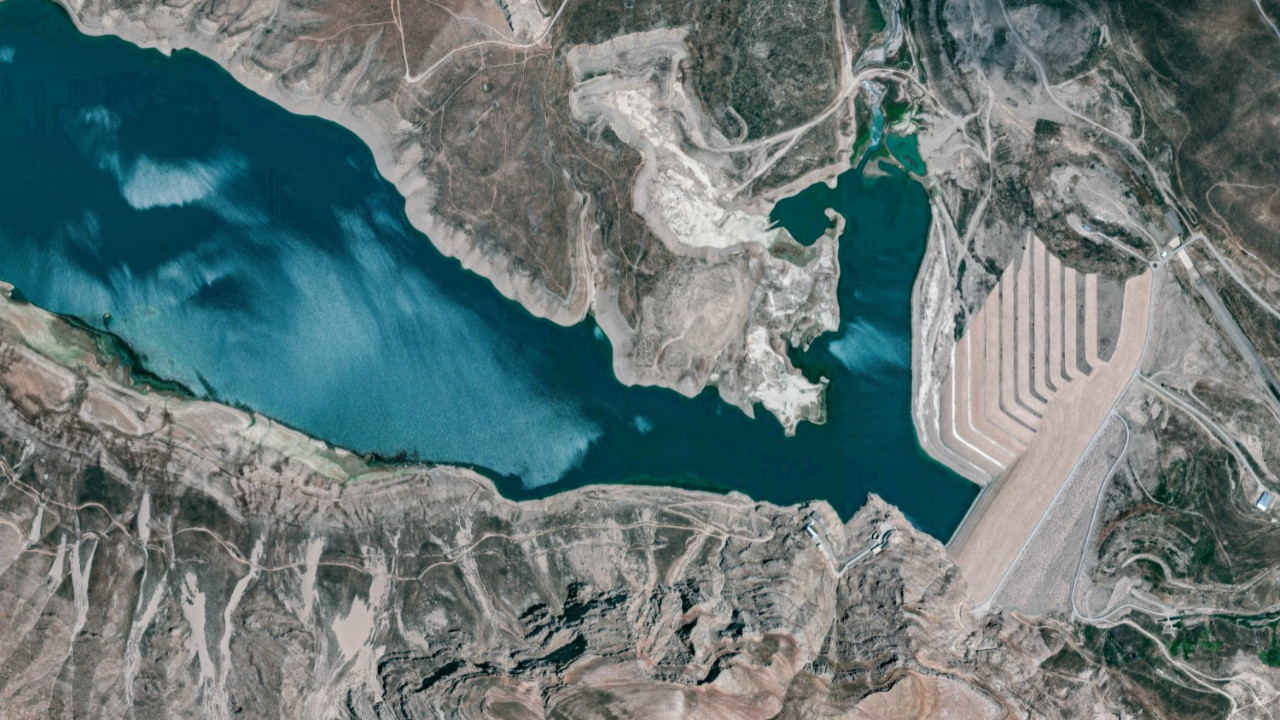 Komşudan kuraklığa karşı adım: Dev proje yeni aşamaya geçti