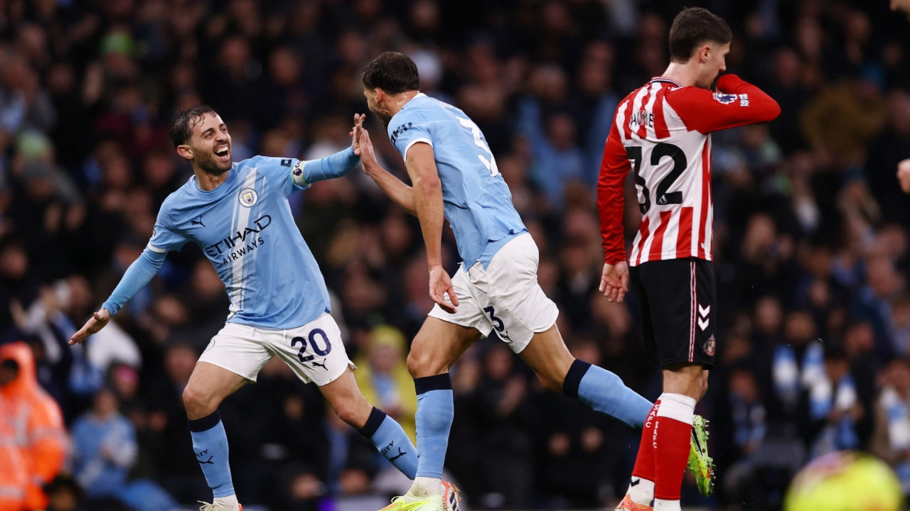 Manchester City zirvede farkı kapattı: Son kurban Sunderland
