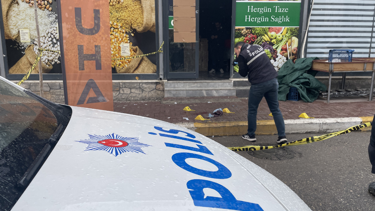 Marketçiye silahlı saldırıda 4 gözaltı