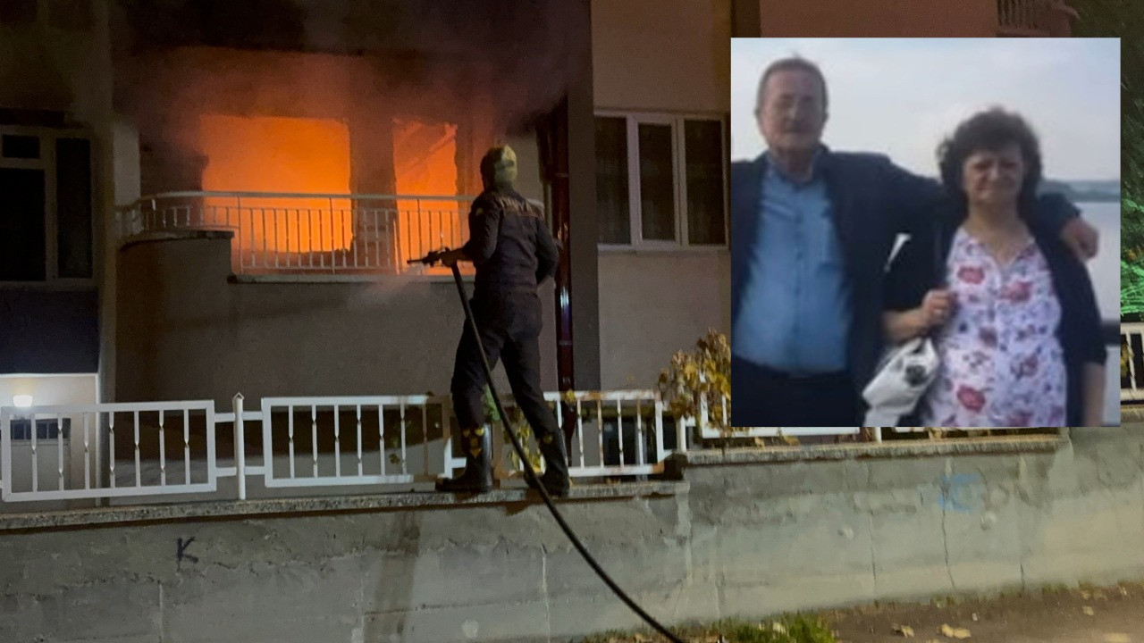 Eşinin öldüğü yangında yaralanmıştı, 11 gün dayana…