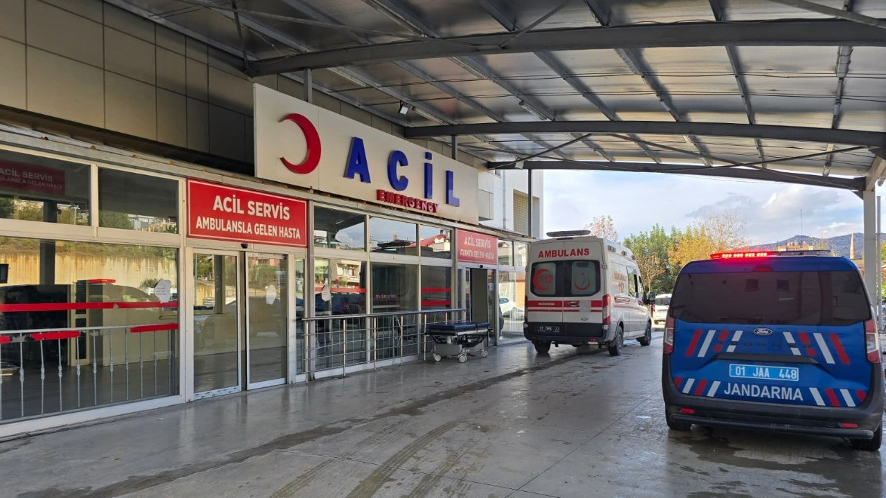 Kız kardeşiyle tartışan babasını bıçakladı