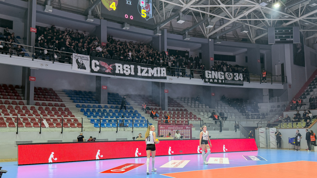 Beşiktaş'tan sert açıklama: Taraftar olaylarının sorumlusu Göztepe taraftarıdır!