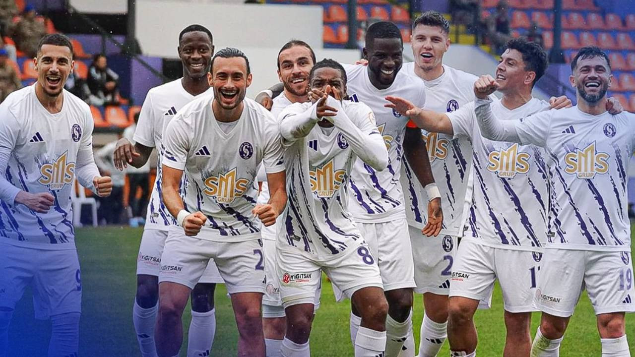 Hatay'da gülen Sarıyer oldu: 0-3