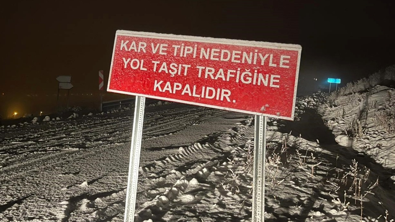 Ardahan-Ardanuç karayolu 5 ay boyunca ulaşıma kapatıldı