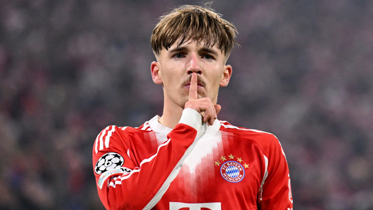 Bayern Münih geriden gelip kazandı, 17'lik Lennart Karl tarihe geçti: 3-1