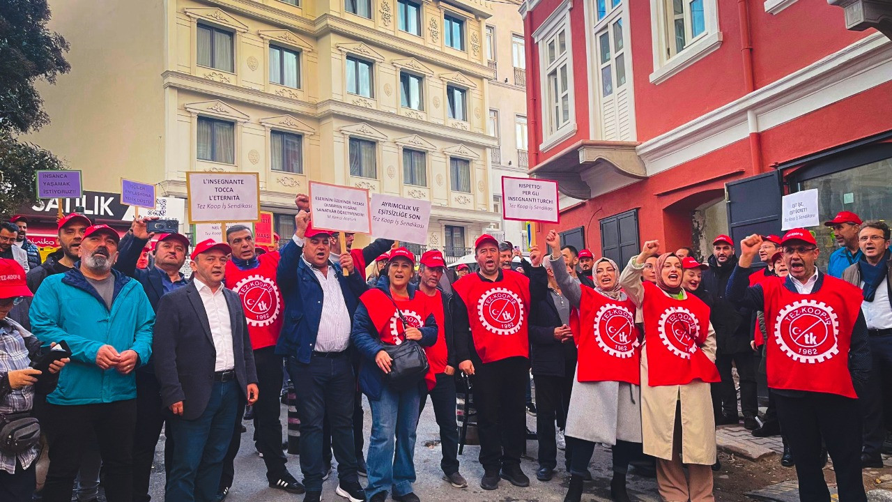 Özel İtalyan Lisesi'nde maaş isyanı büyüdü: Türk öğretmenler greve gidiyor