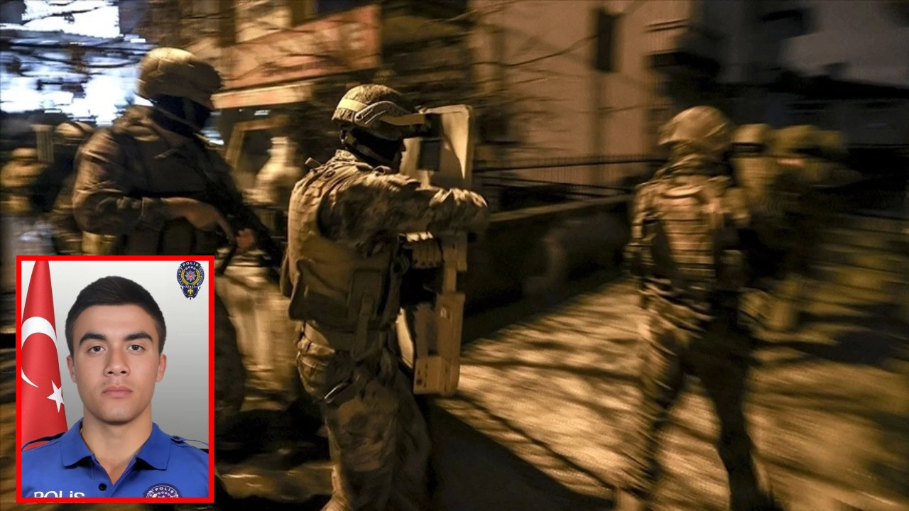 Polisi şehit eden saldırganın ailesinden 5 kişi tutuklandı