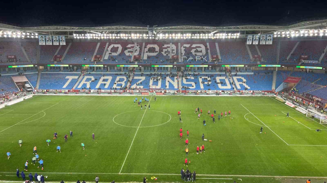 Trabzonspor-Beşiktaş maçı için deplasman seyircisi kararı!