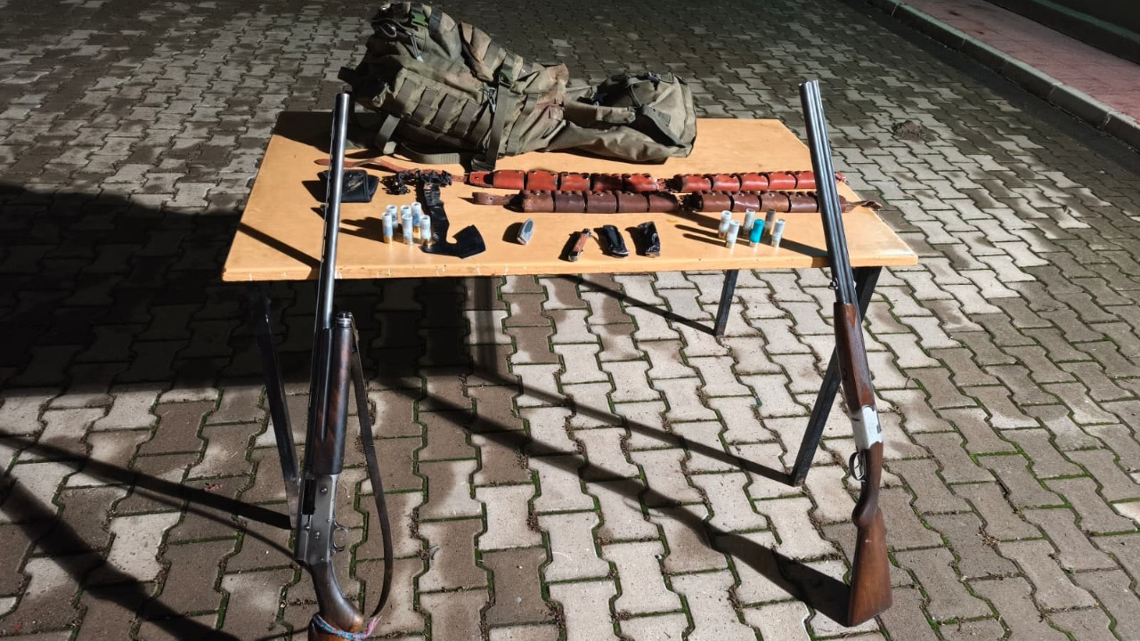 Tunceli'de yasa dışı avcılığa milyonluk ceza