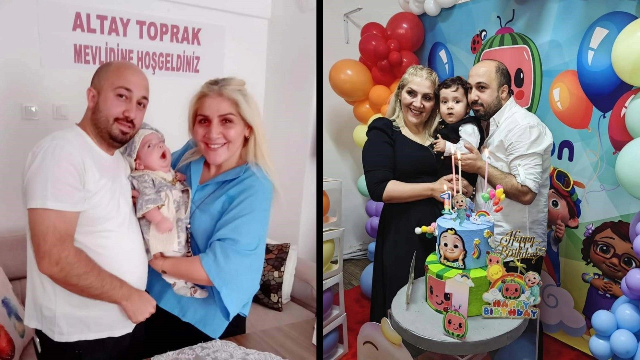 Altay bebek raporu çıktı: 'Kimyasal silahla öldürme'den tutuklandılar