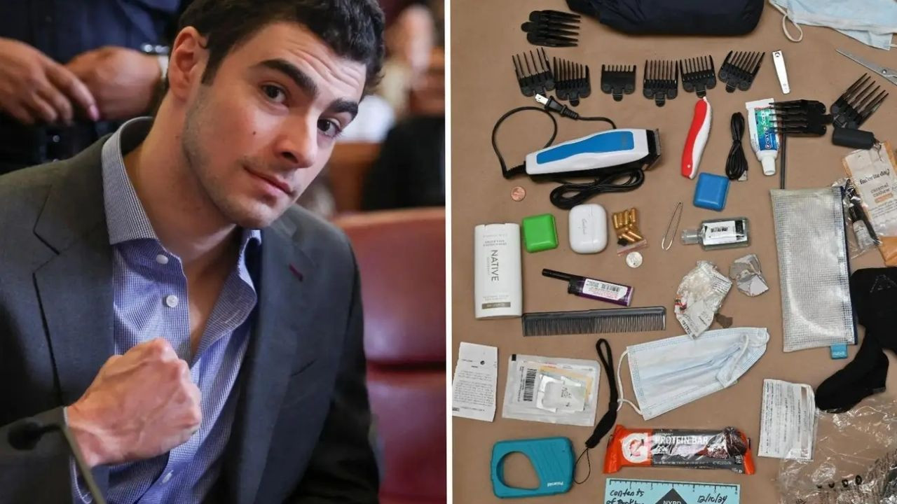 CEO cinayetinde yeni perde: Luigi Mangione'nin çantasından çıkanlar ilk kez gösterildi