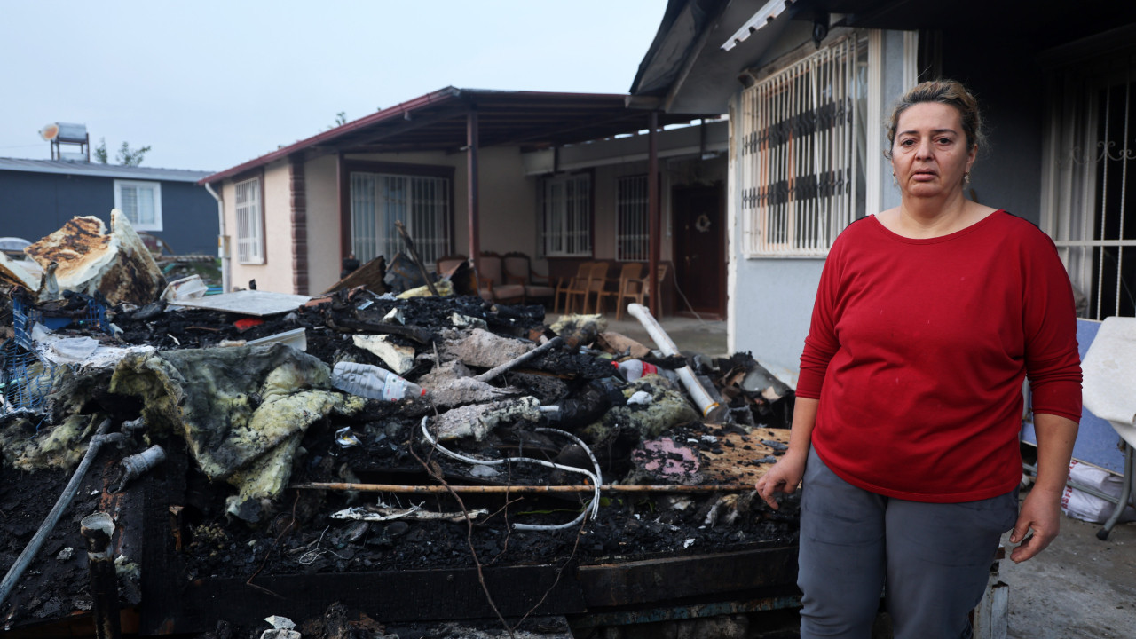 Depremzede aile faicadan döndü