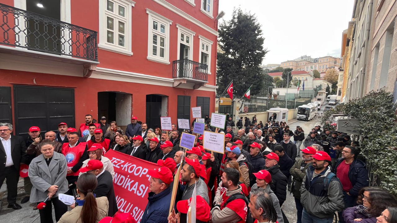 İtalyan Lisesi'ndeki Türk öğretmenlerden grev kararı