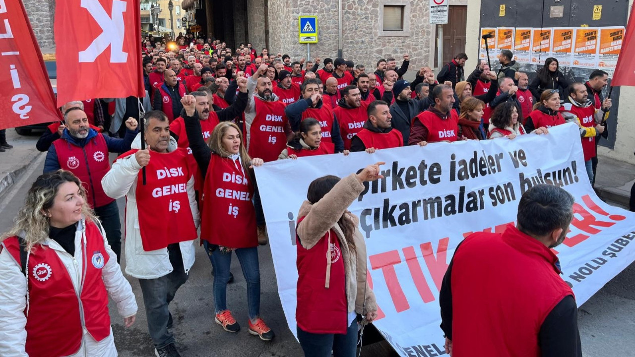 İzmir'deki işçilerden milletvekillerine çağrı