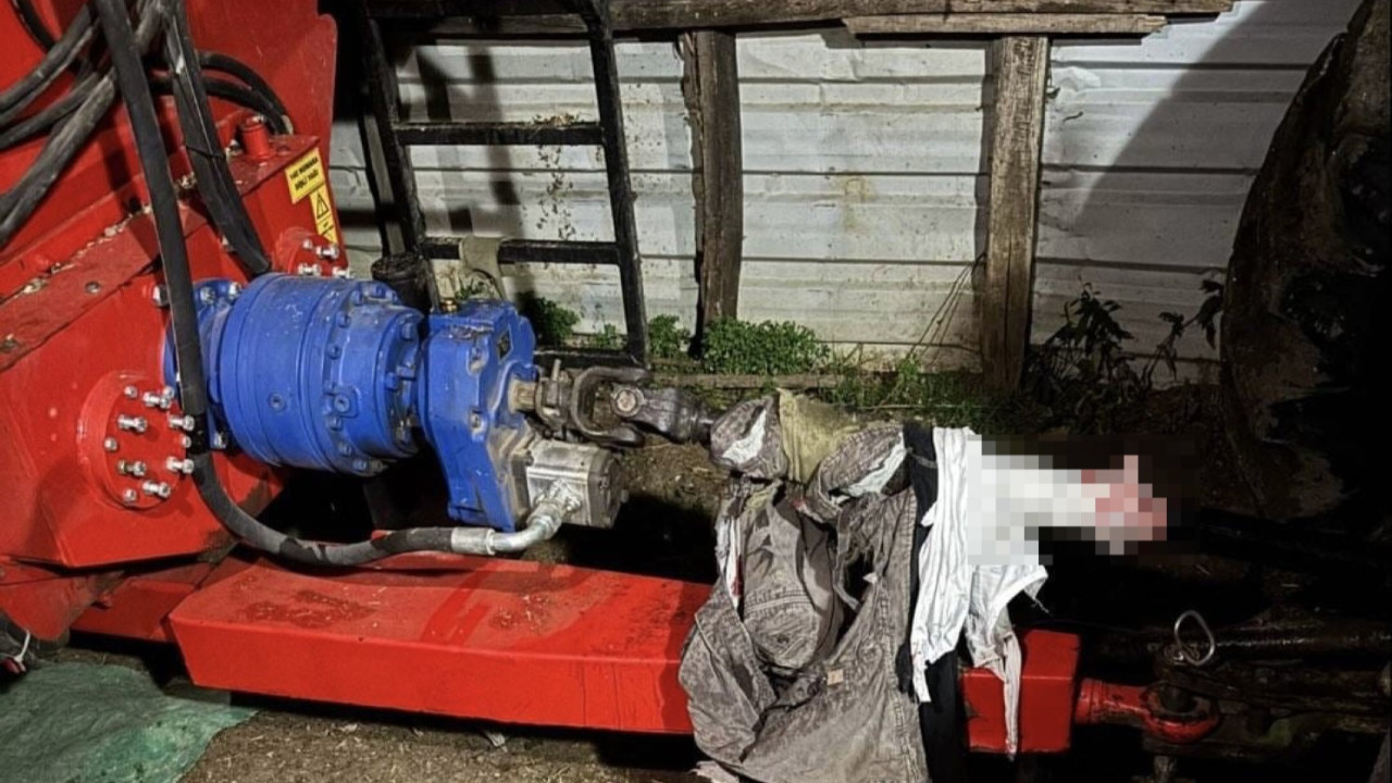 Kolunu silaj makinesine kaptıran 10 yaşındaki Miraç hayatını kaybetti