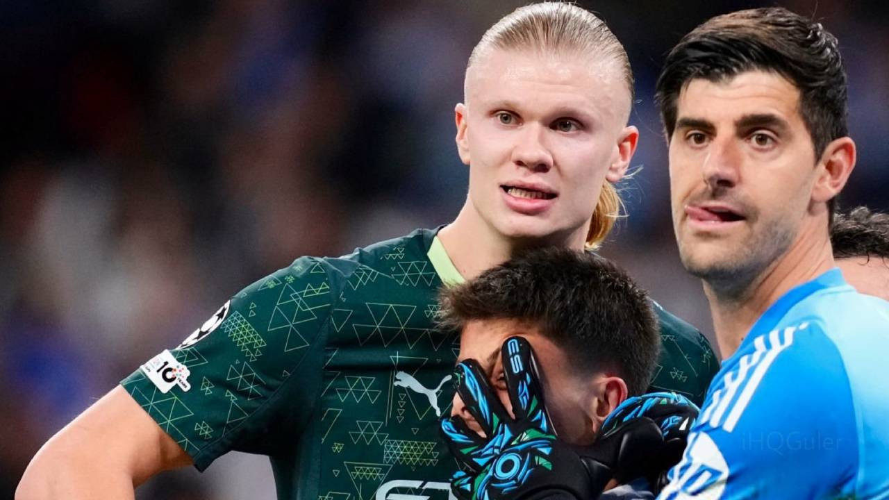 Arda Güler'in çabası Haaland'ı güldürdü: Mücadelesi tüm dünyada viral oldu