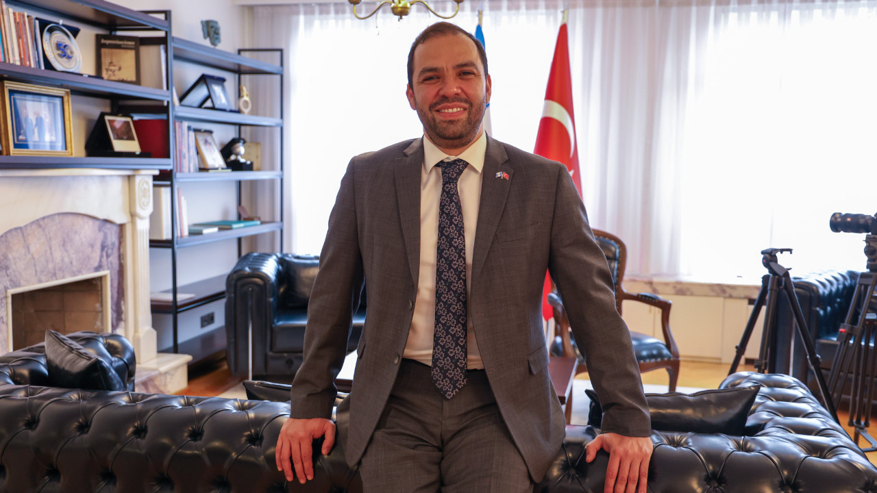 Guatemala Büyükelçisi'ne 'Maşallah'